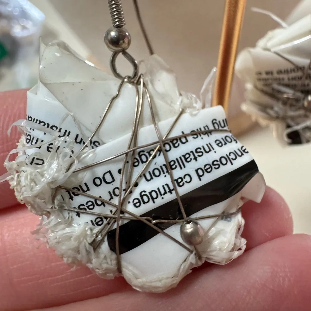 Unique Handmade Wire Wrapped Earrings ⭐️3 for $20⭐️
